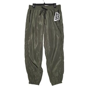 Love & Sports LS Sprinter Pant‎ Green Women's Size M New With Tags